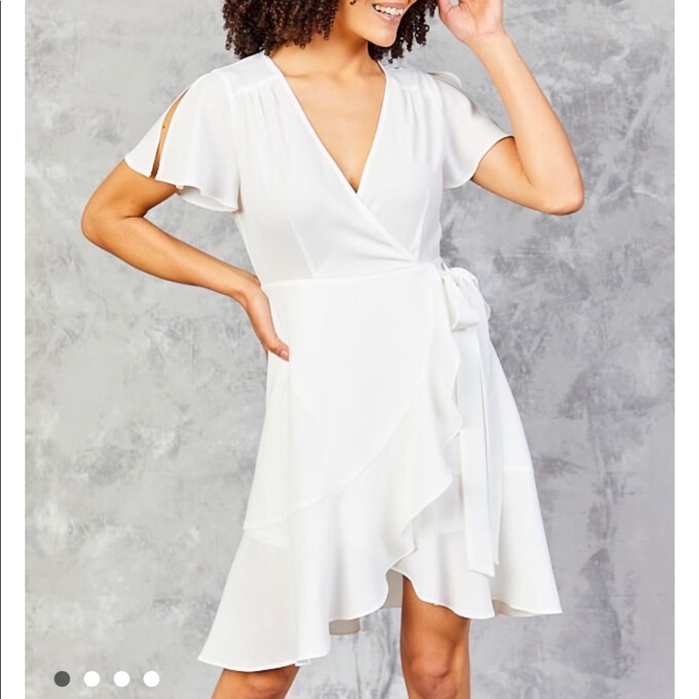 White dress